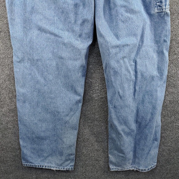 Urban Pipeline Men's Jeans Blue 34x34 Light Wash Denim Straight Distressed - Picture 6 of 16